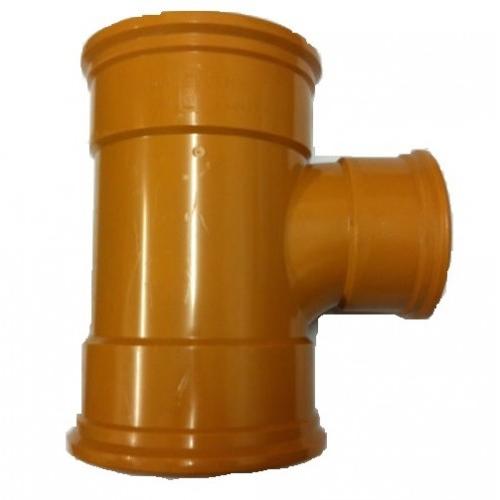 Ashirvad Pushfit UPVC Tee Triple Socket (T) 6x6 Inch, 2556106